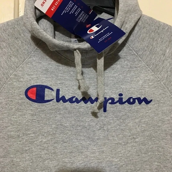 Champion Power‎ Blend MENS Hoodie Size Small - Picture 4 of 9